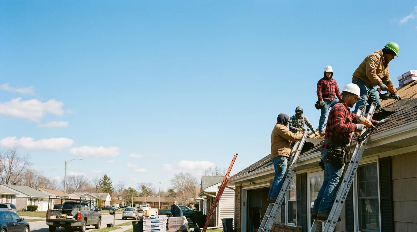 Roofing in Cedar Point, KS near me